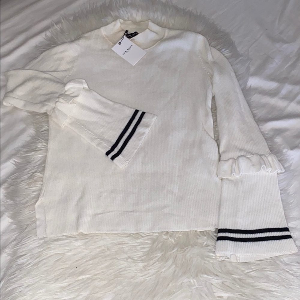 White FEW MODA SWEATER